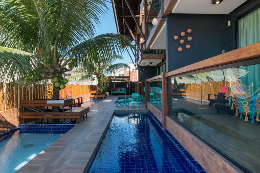 Merepe Suites Pôrto das Galinhas Kültér fotó